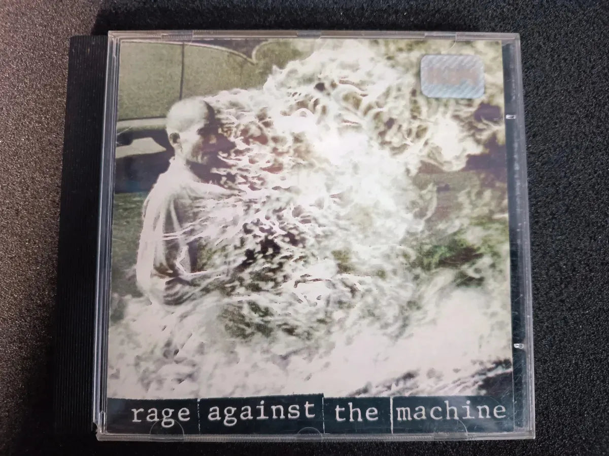 Cd - Rage Against The Machine - Rage Against The Machine