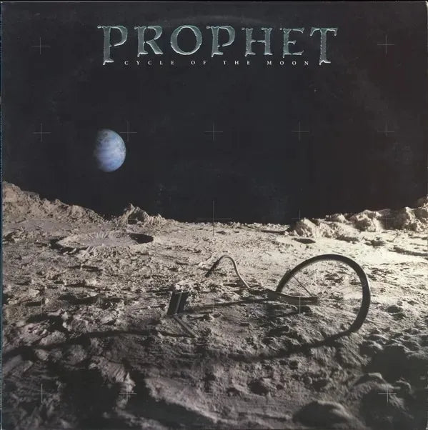 Cd Prophet-cycle Of The Moon *hard Rock Russel Arcara