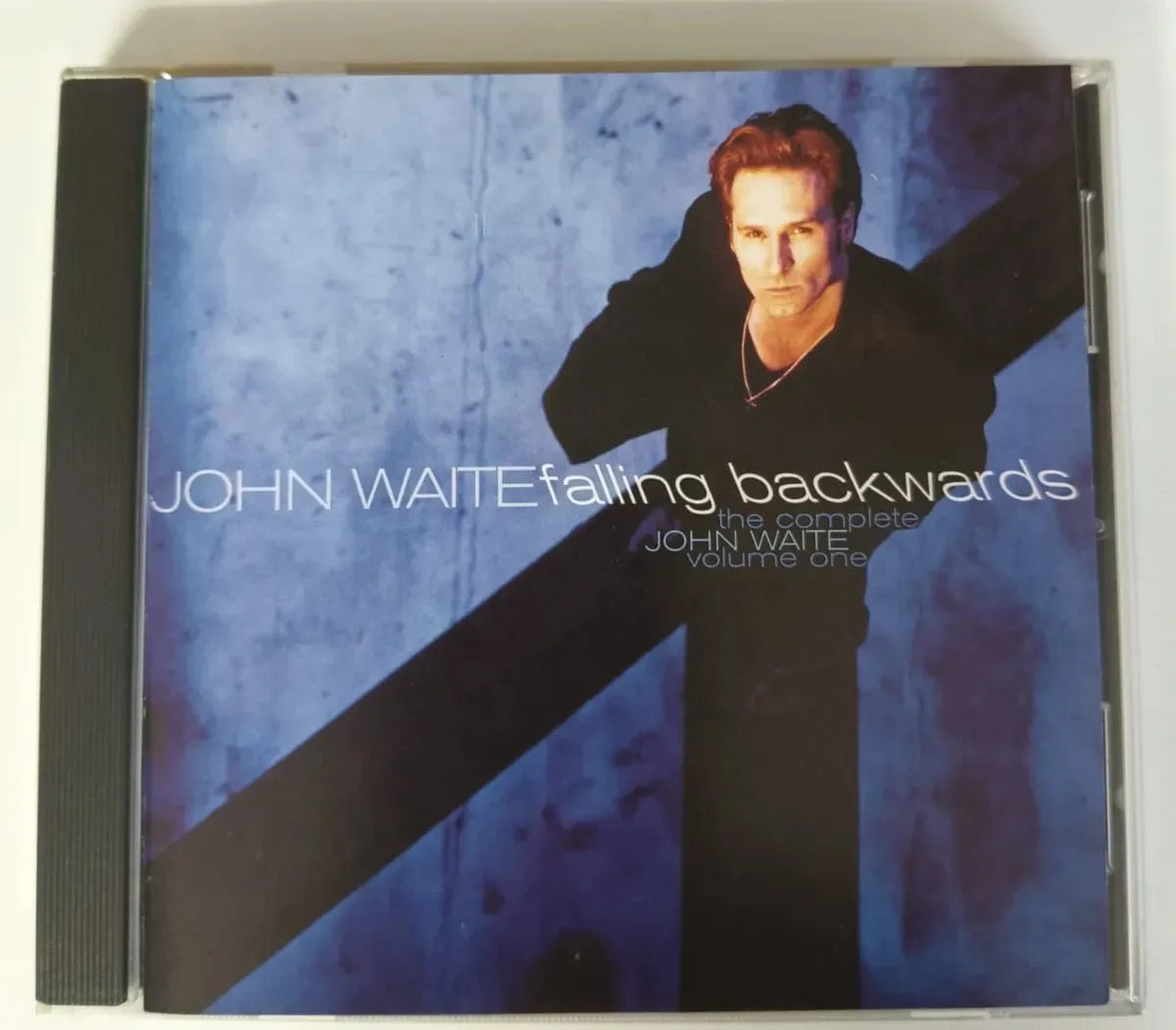 Cd John Waite-falling Backwards*best Of Bad English The Baby