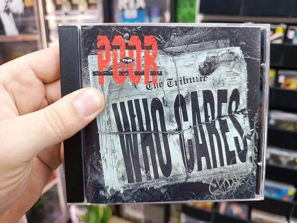 Cd The Poor - Who Cares * Us - Hard Rock - 1994