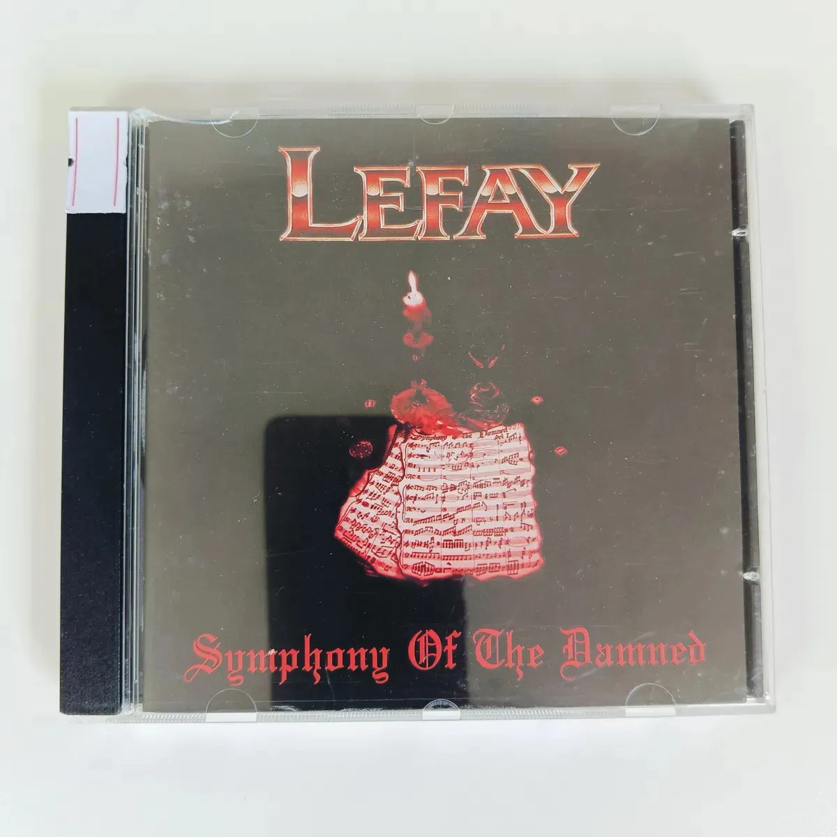 Cd Lefay - Symphony Of The Damned (nacional Raro) C/bonus