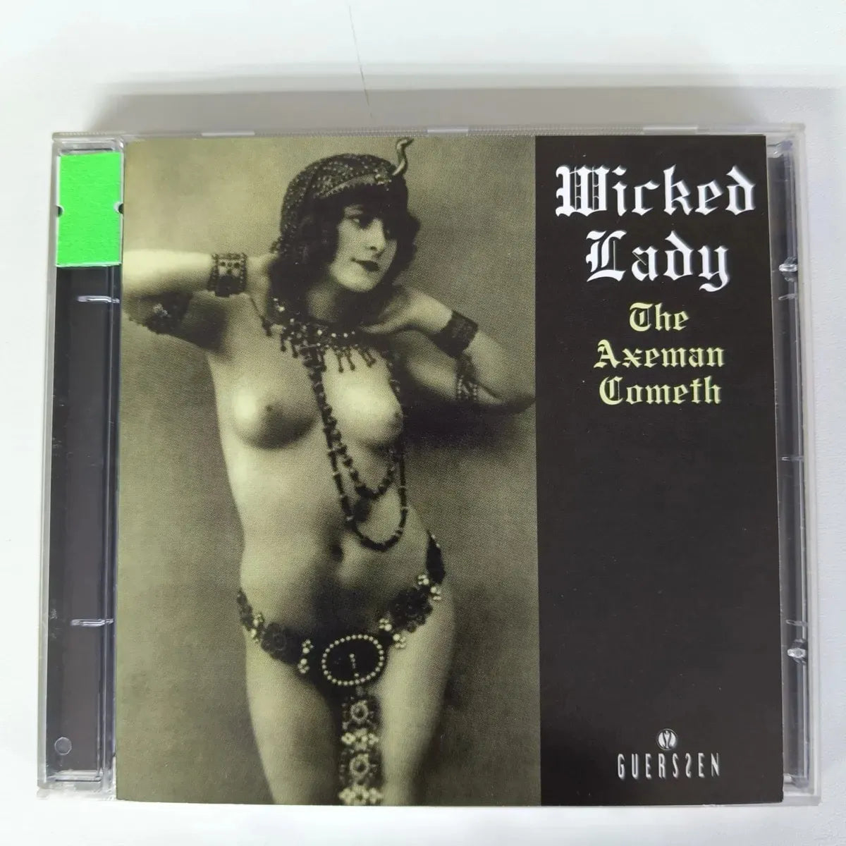 Cd Wicked Lady-the Axeman Cometh *hard 70