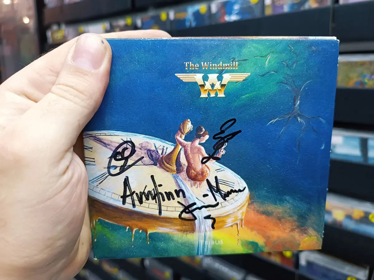 Cd The Windmill - Tribus * Norway - Autografado - Digipak