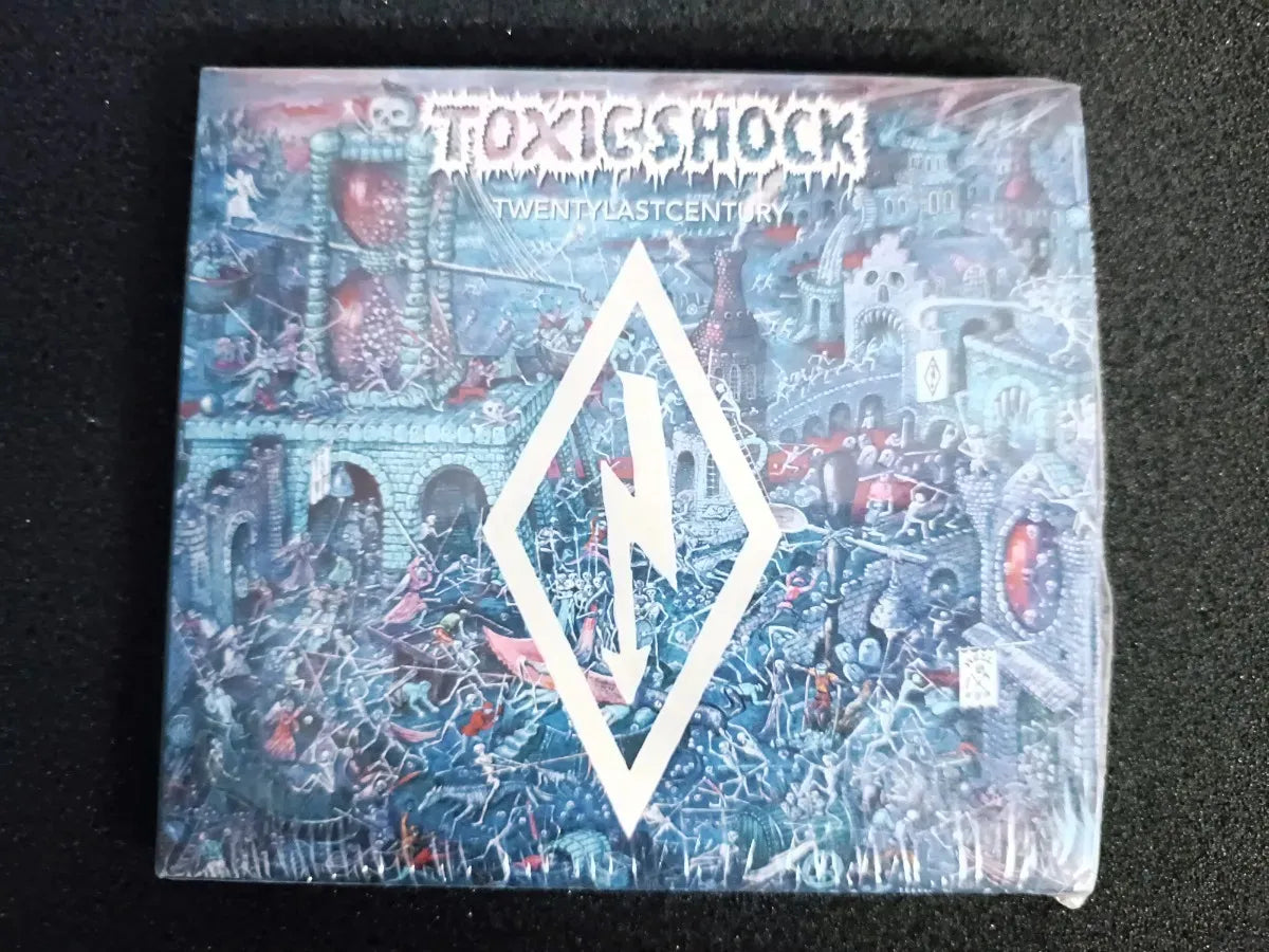 Cd - Toxic Shock - Twentylastcentury * Eu - Thrash - Digipak