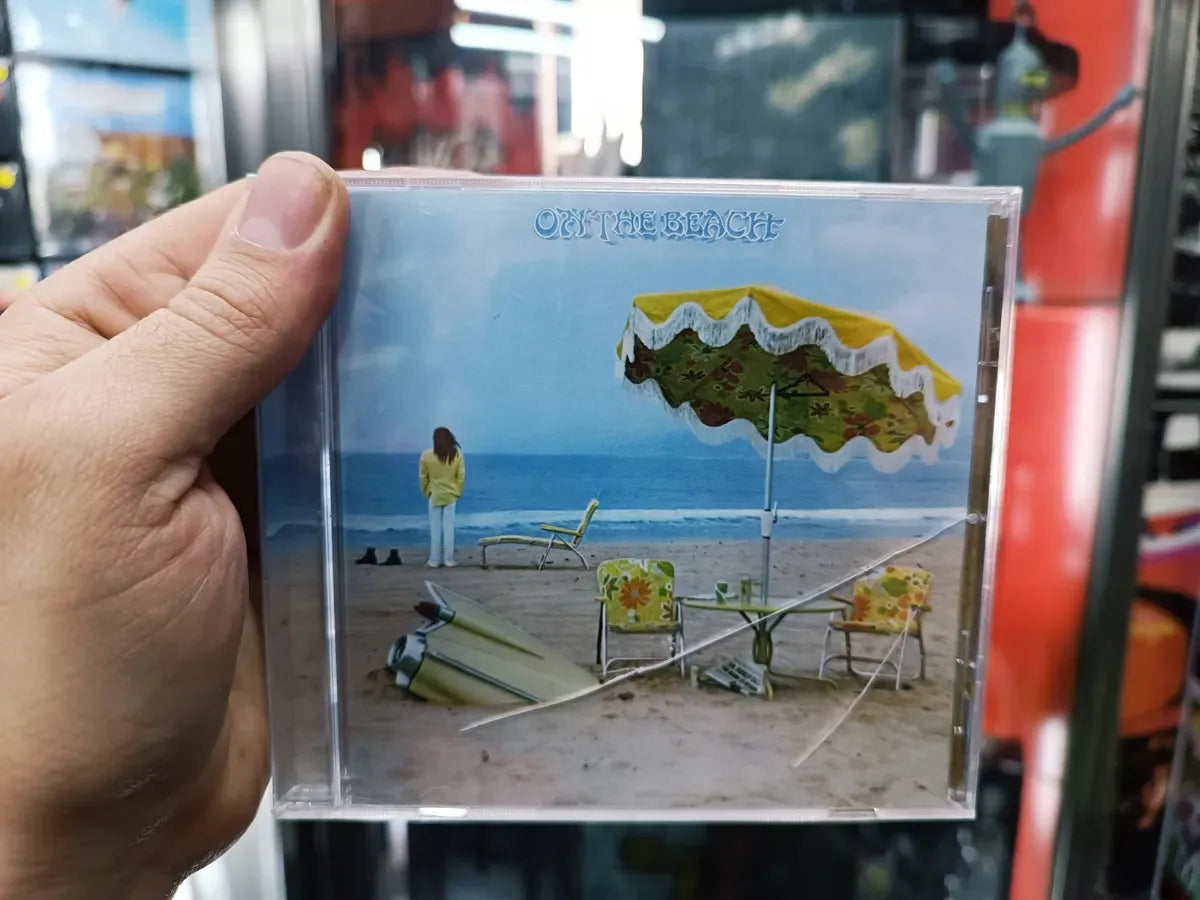 Cd Neil Young - On The Beach * Eu - Classic