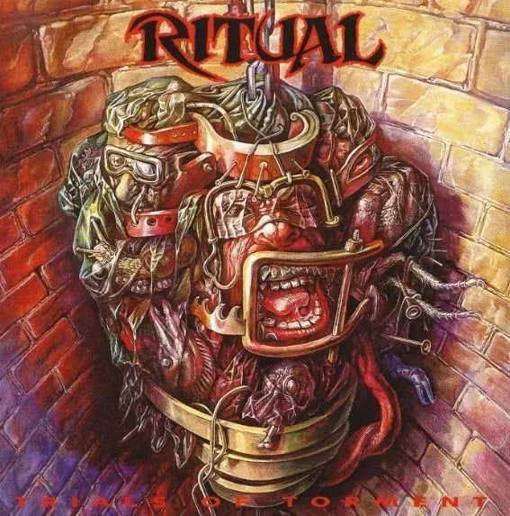 Cd Ritual-trials Of Torment *power Metal 1993