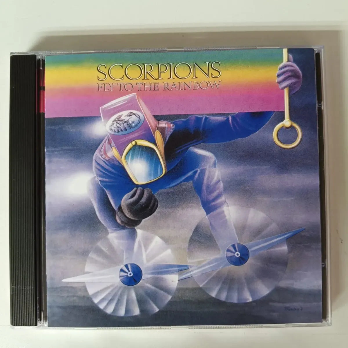 Cd Scorpions - Fly To The Rainbow 1983 Cd Importado