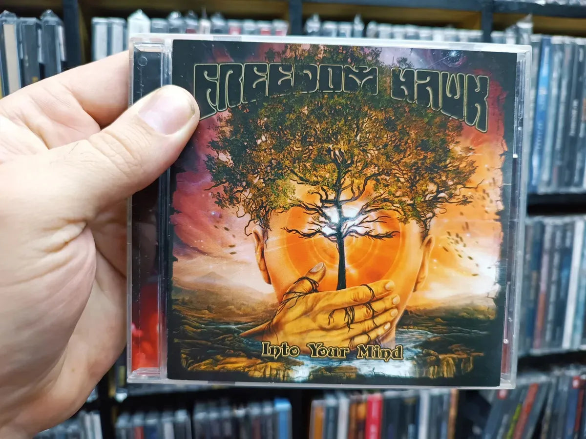 Cd Freedom Hawk - Into Your Mind * Imp - Stoner Rock