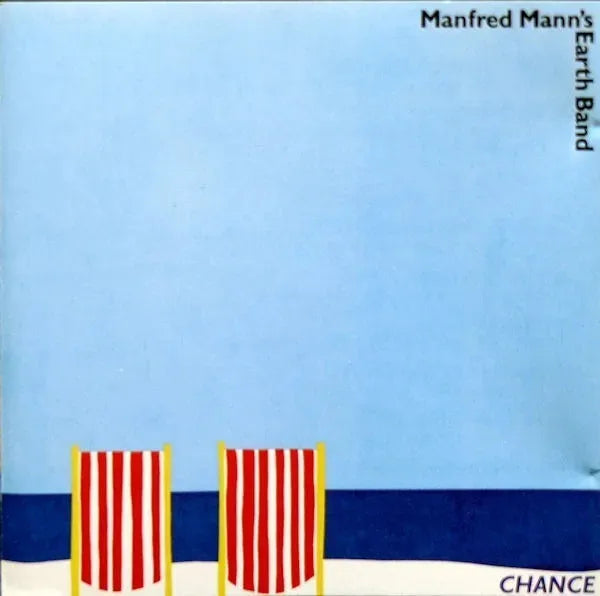 Cd Manfred Mann´s Earth Band-chance *classic Rock 1980