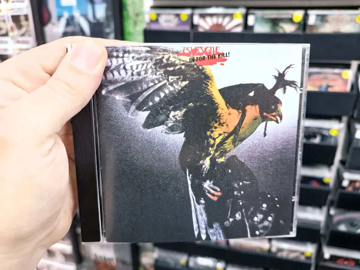 Cd Budgie - In For The Kill * Imp - Classic Hard Rock