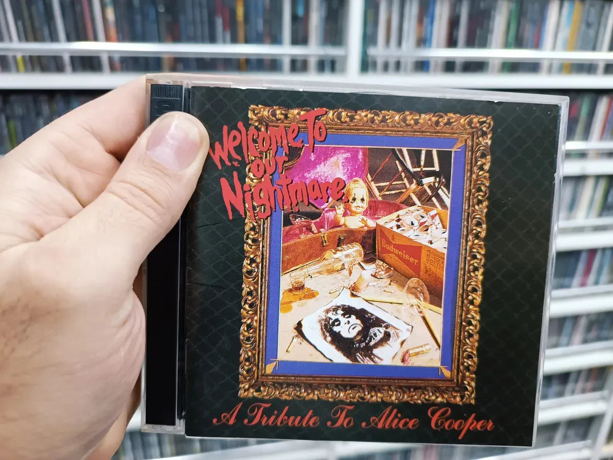 Cd Welcome To Nightmare: A Tribute Alice Cooper * Nac Duplo