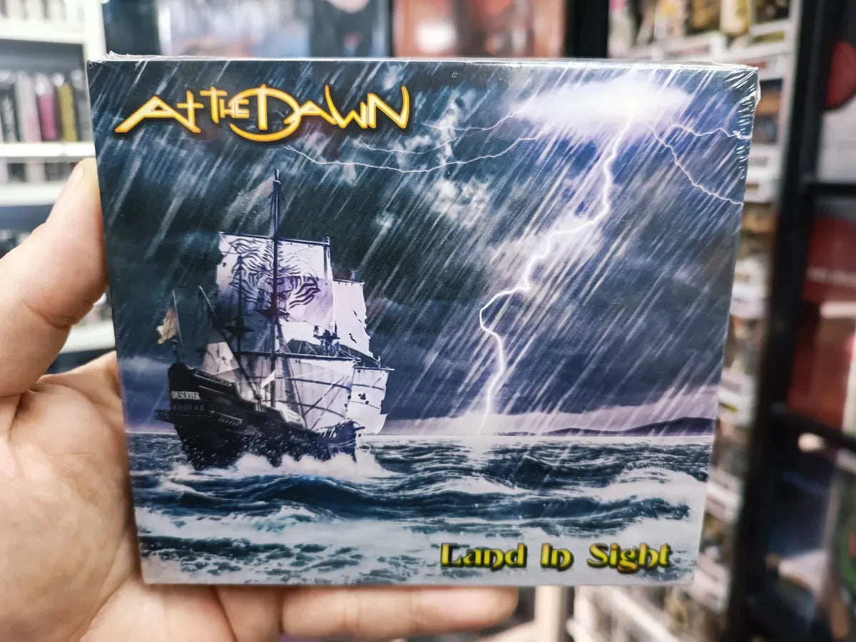 Cd At The Dawn - Land In Sight * Italy - Digipak  Power Prog