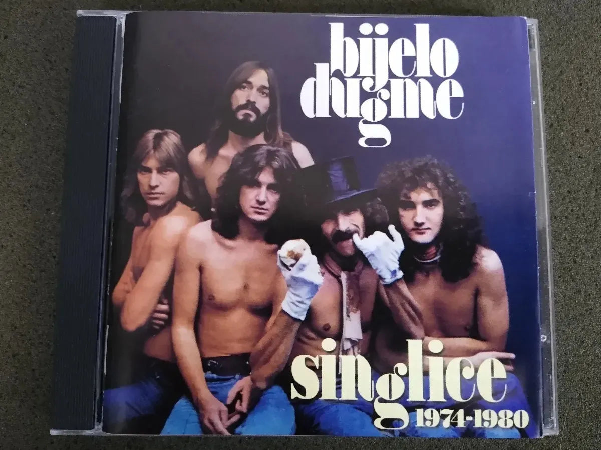 Cd - Bijelo Dugme - Singlice 1974-1980 Duplo * Imp - 2004
