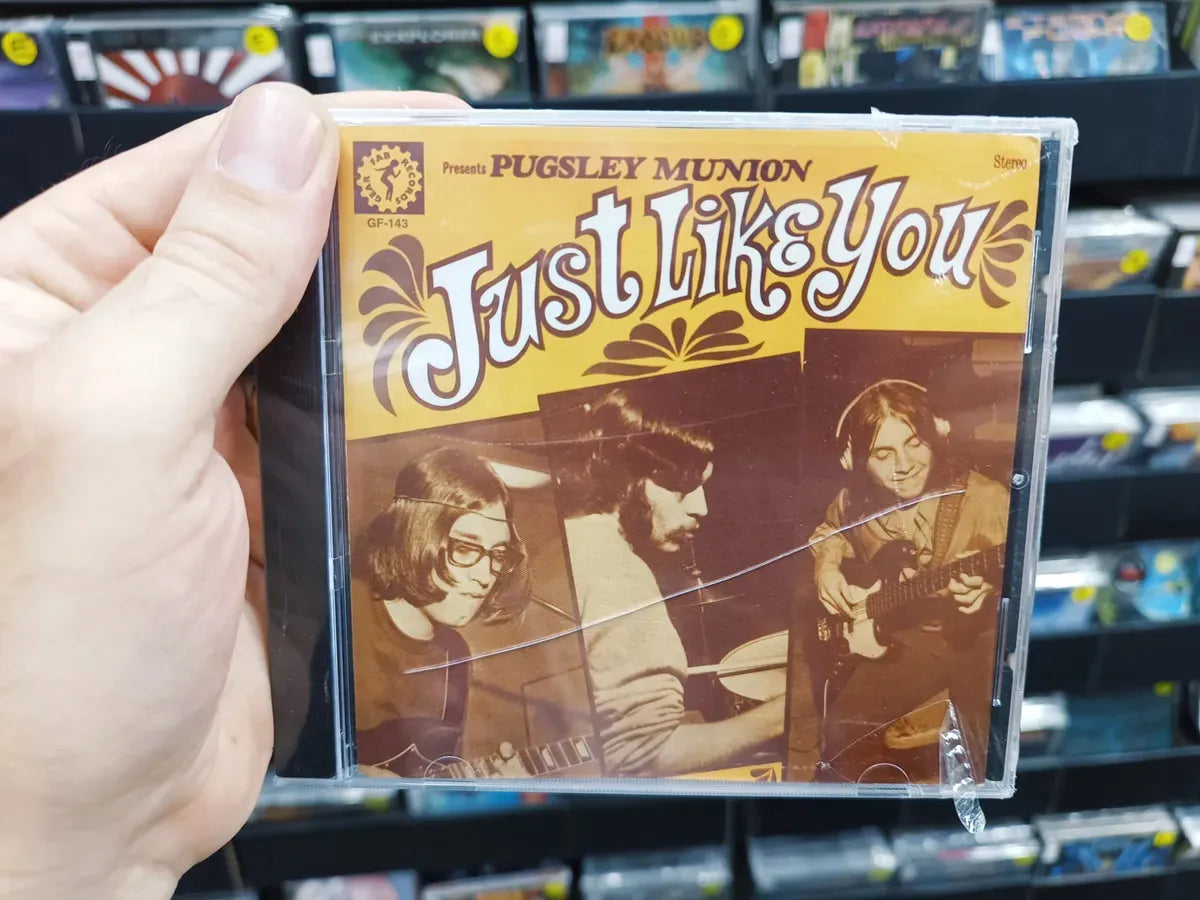 Cd Pugsley Munion - Just Like You * Us - Psychedelic Sealed