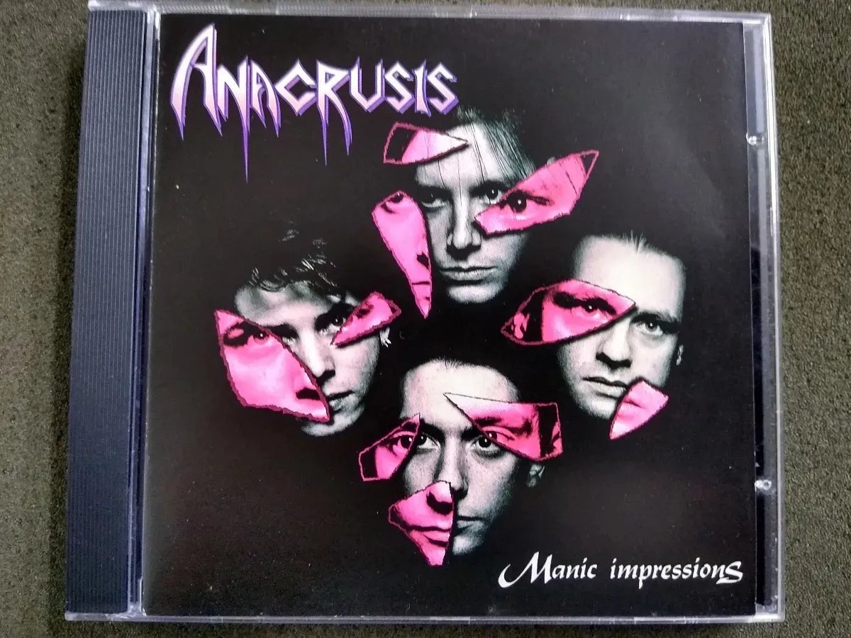 Cd - Anacrusis - Manic Impressions *imp - Thrash Metal