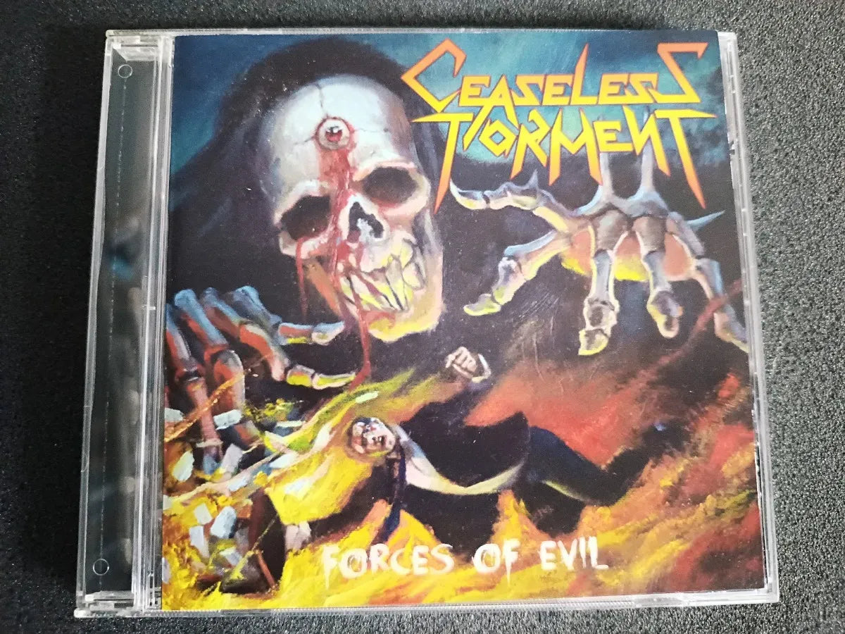 Cd - Ceaseless Torment - Forces Of Evil * Finland - Thrash