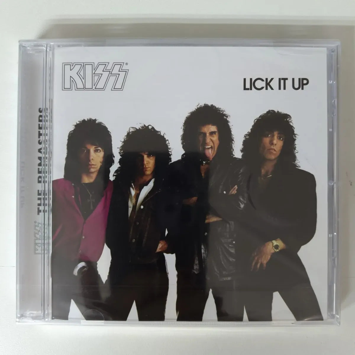 Cd Kiss - Lick It Up Remaster 1983 Selado Importado