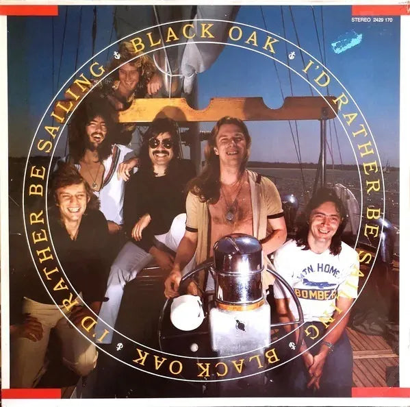 Cd Black Oak Arkansas-i´d Rather Be Sailing *souther Rock 70