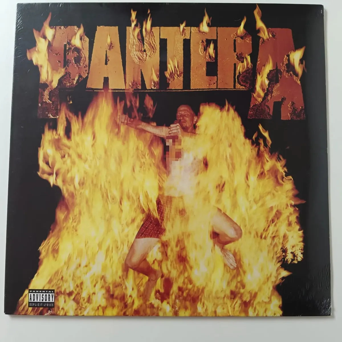 Lp Pantera - Reinventing The Steel 2000 Lp Alemão Selado