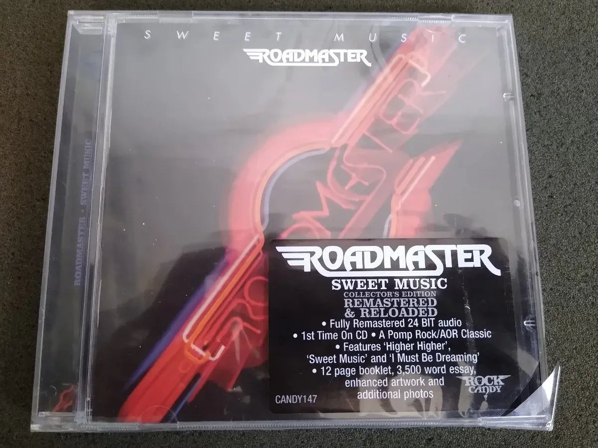 Cd - Roadmaster - Sweet Music * Uk - Rock Candy - Sealed