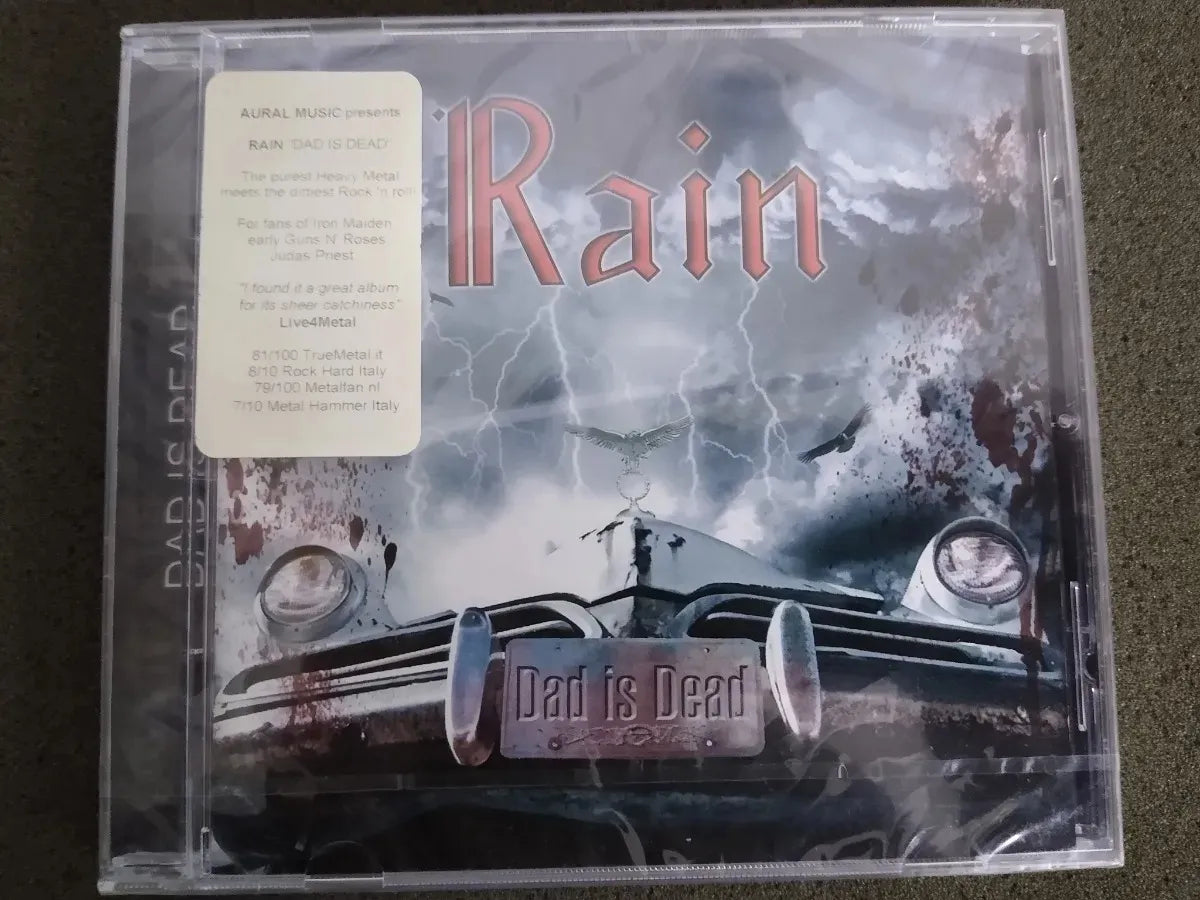 Cd - Rain - Dad Is Dead *italy - Power/heavy Metal - 2008