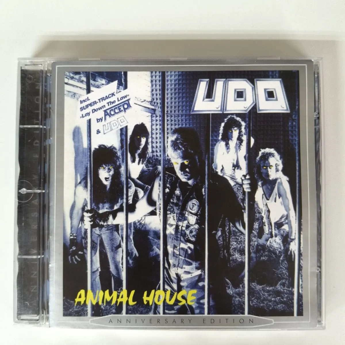 Cd Udo - Animal House Anniv Edition C/05 Bonus Cd Importado