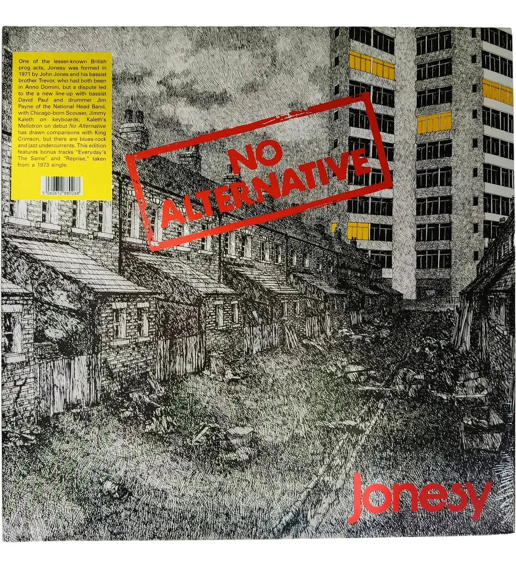 Lp Jonesy - No Alternative Vinyl Selado Gatefold 2020 Import
