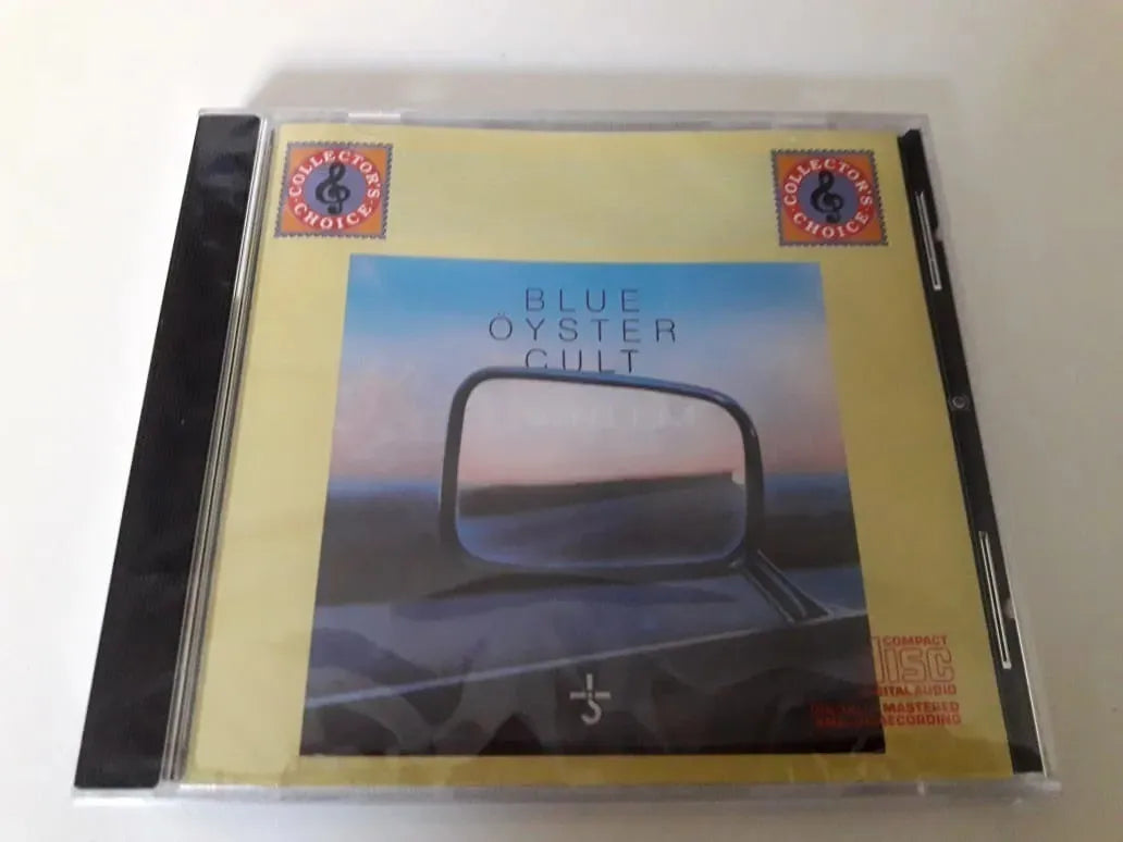 Cd Blue Oyster Cult - Mirrors (1979) Importado Lacrado