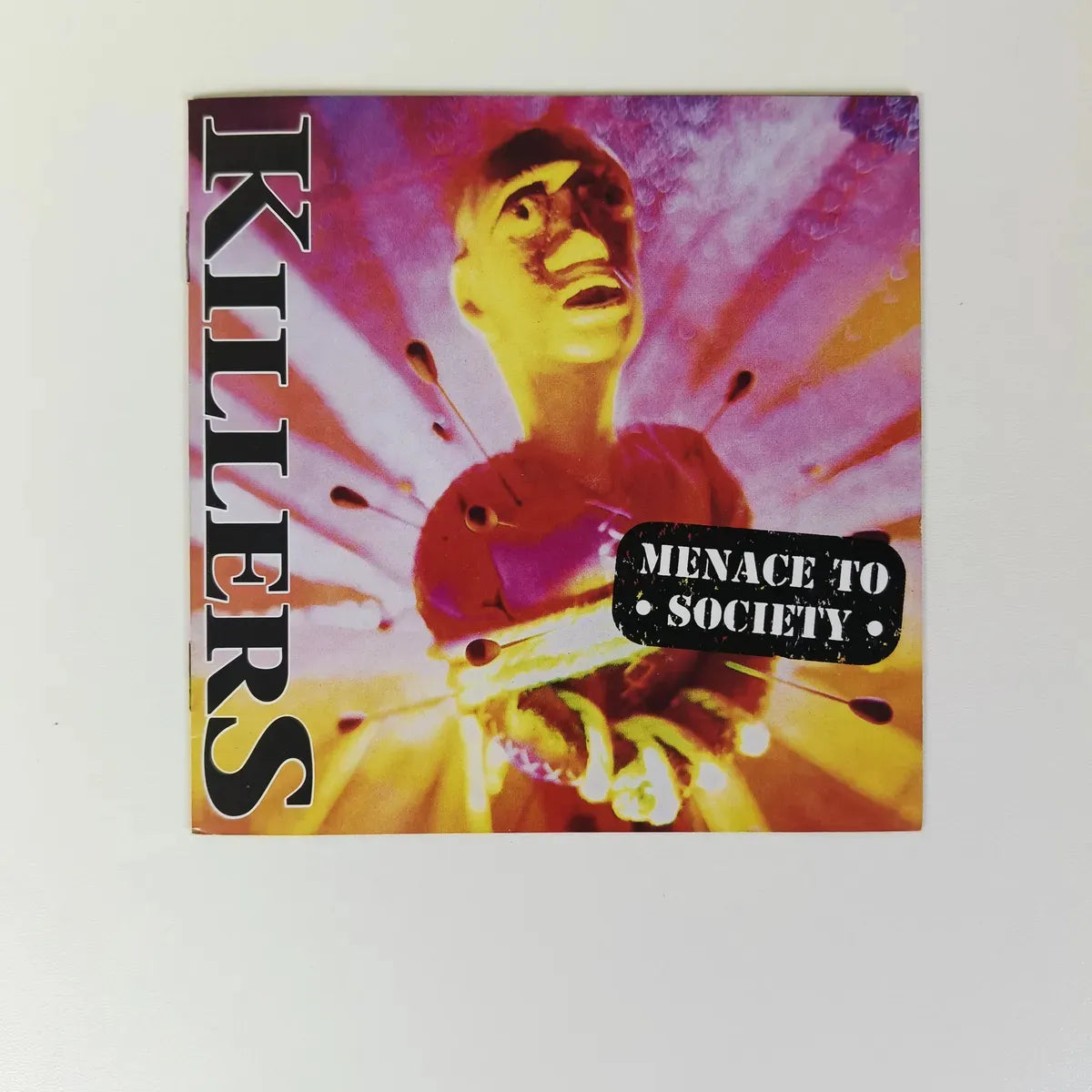 Killers *só Encarte Livreto E Contra Capa (sem A Midia !)