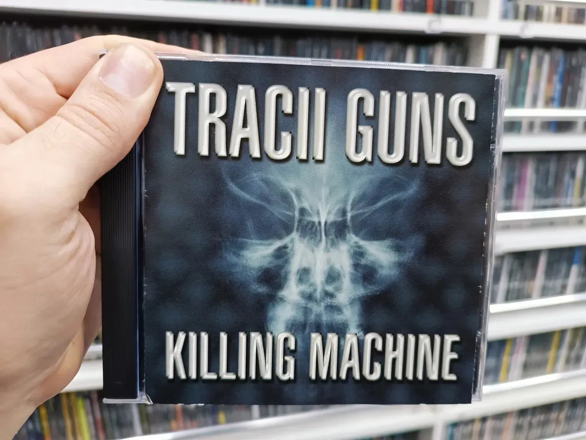 Cd Tracii Guns - Killing Machine * Us - Hard / Heavy