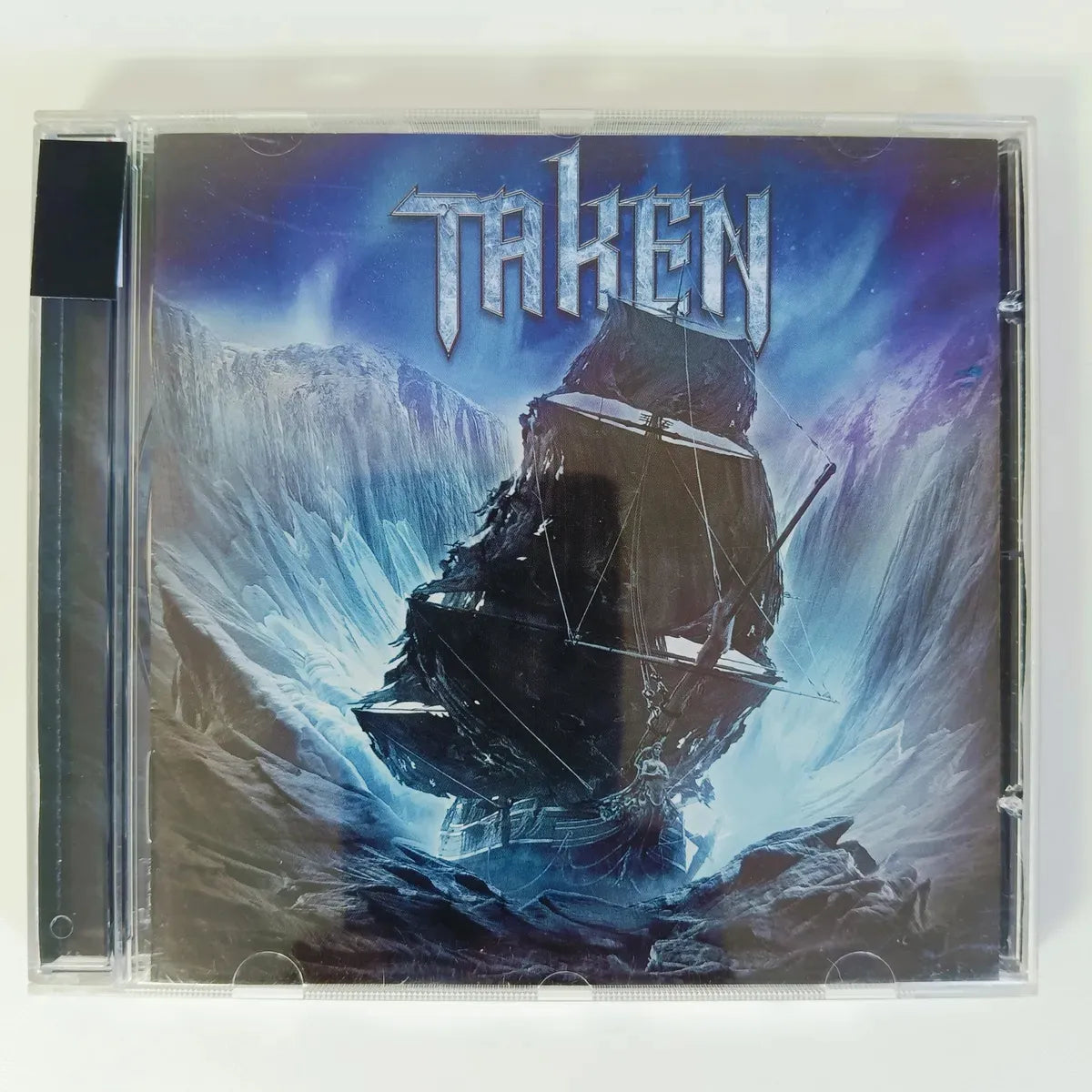 Cd Taken - Taken - 2016 Power Metal Cd Importado