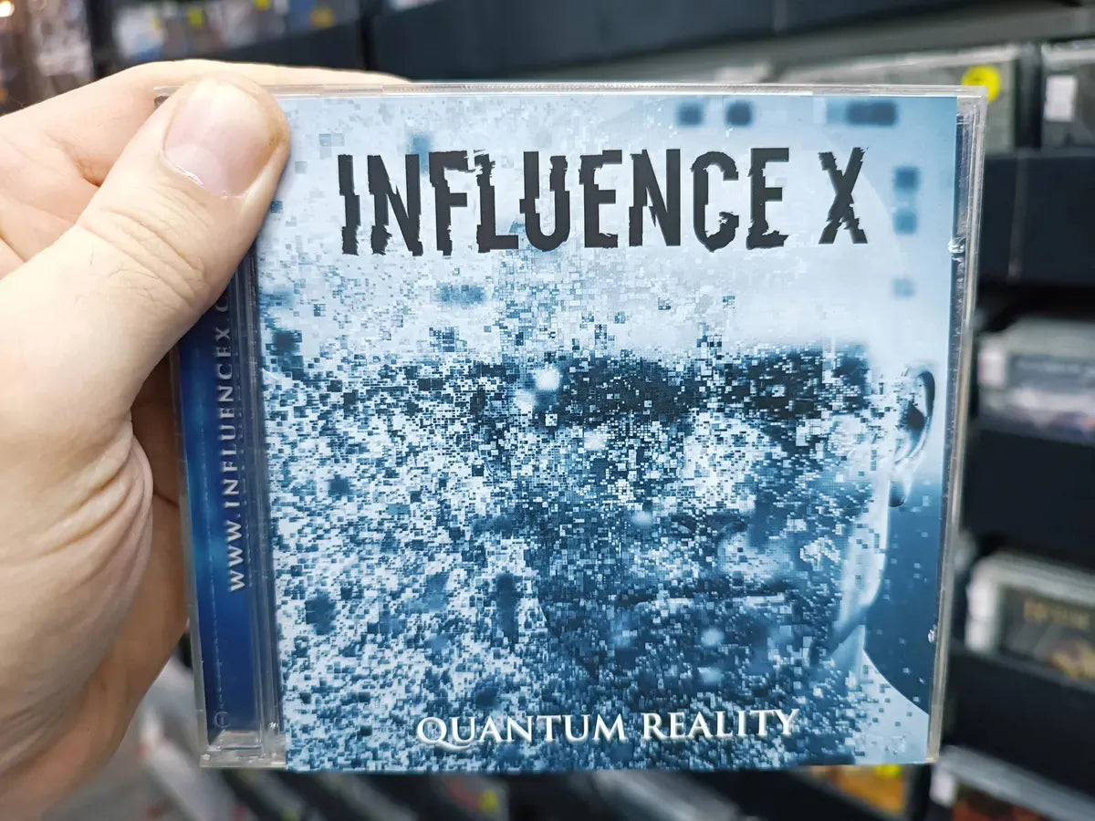 Cd Influence X - Quantum Reality * Imp - Art Rock - Usado
