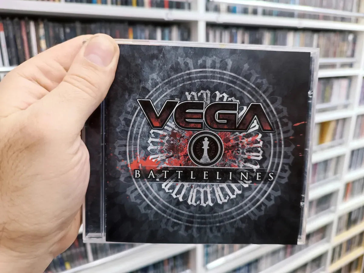 Cd Vega - Battlelines * Imp - Hard Rock