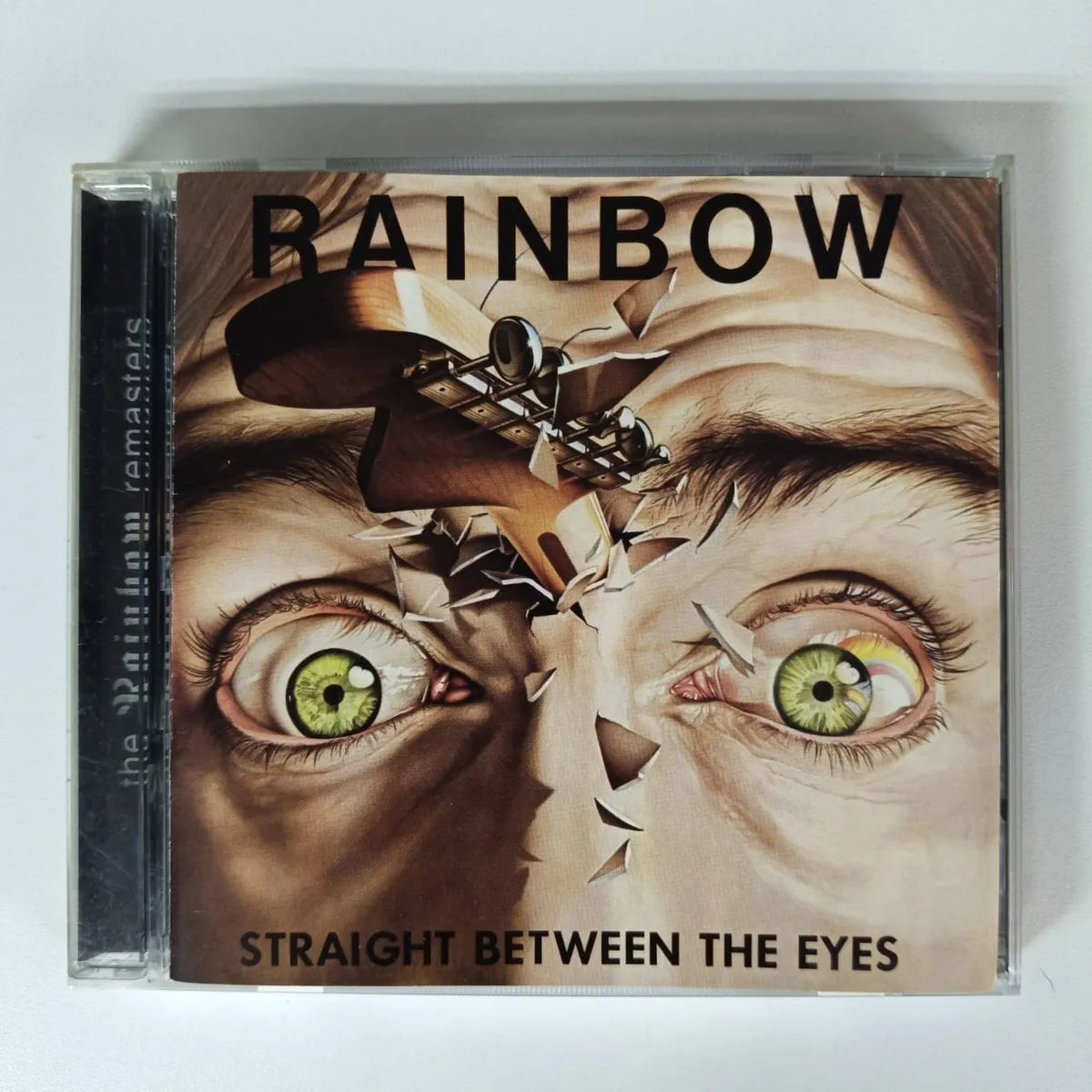 Cd Rainbow - Straight Between The Eyes The Rainbow Remaster