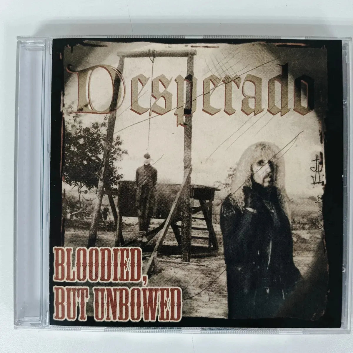 Cd Desperado-bloodied But Unbowed Iron Twiste Sister Tormé
