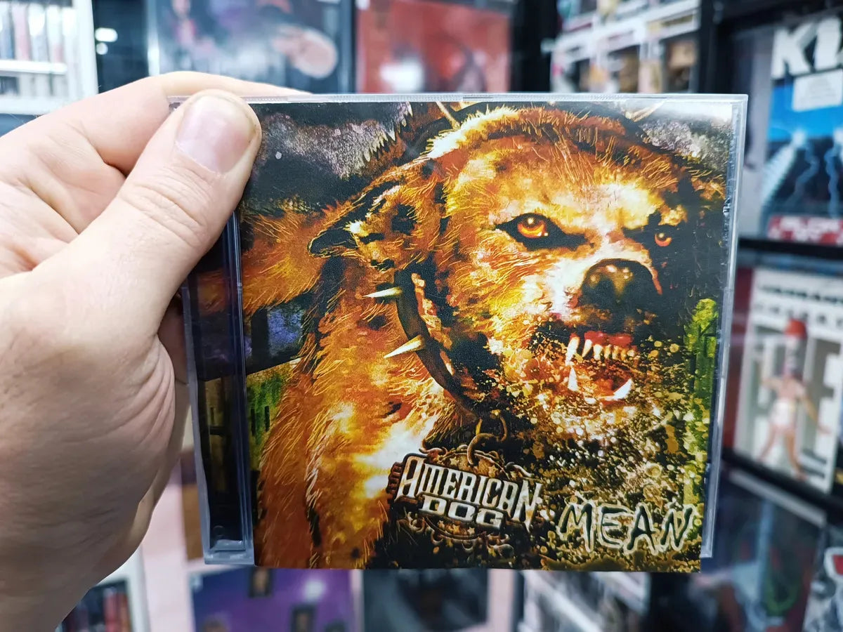 Cd American - Dog Mean * Us - Hard / Heavy - Bad Reputation