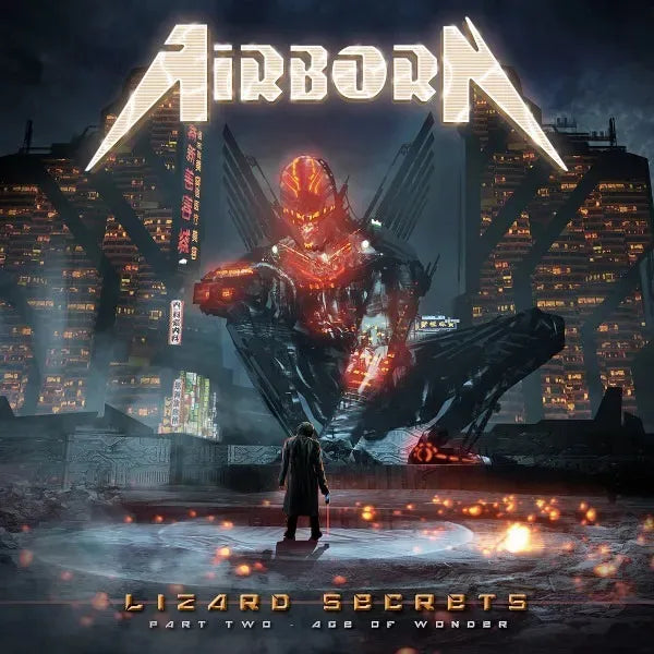 Cd -airborn - Lizard Secrets: Part Two - Age Of Wonder