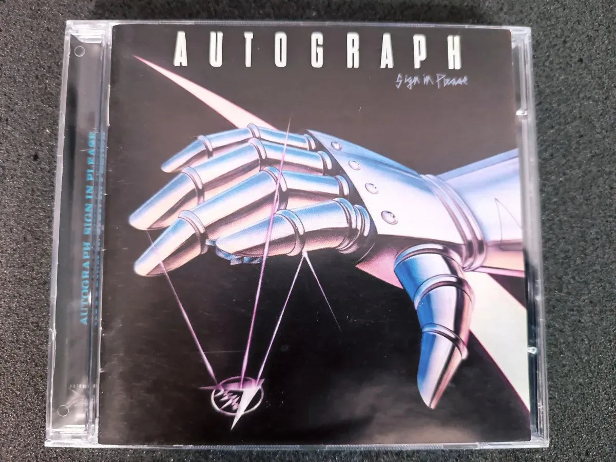 Cd - Autograph - Sign In Please C/bonus * Imp - Hard - 2009