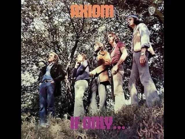 Cd Axion-if Only...*psychodelic Rock 1971