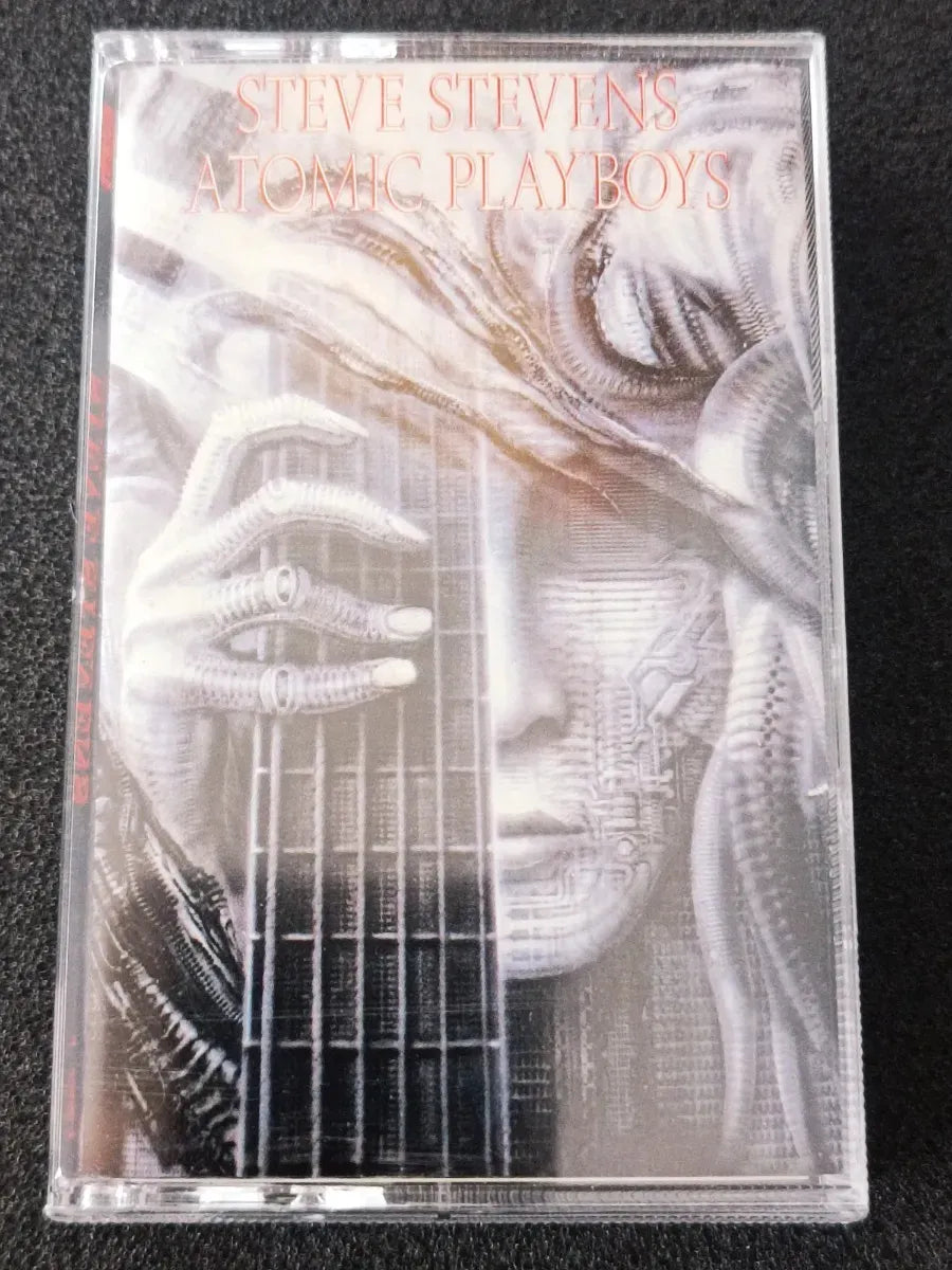 K7 Cassete - Steve Stevens - Atomic Playboys * Us - 1989