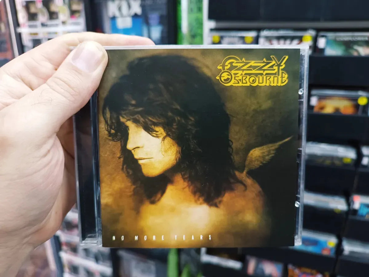 Cd Ozzy Osbourne - No More Tears C/bonus * Nac