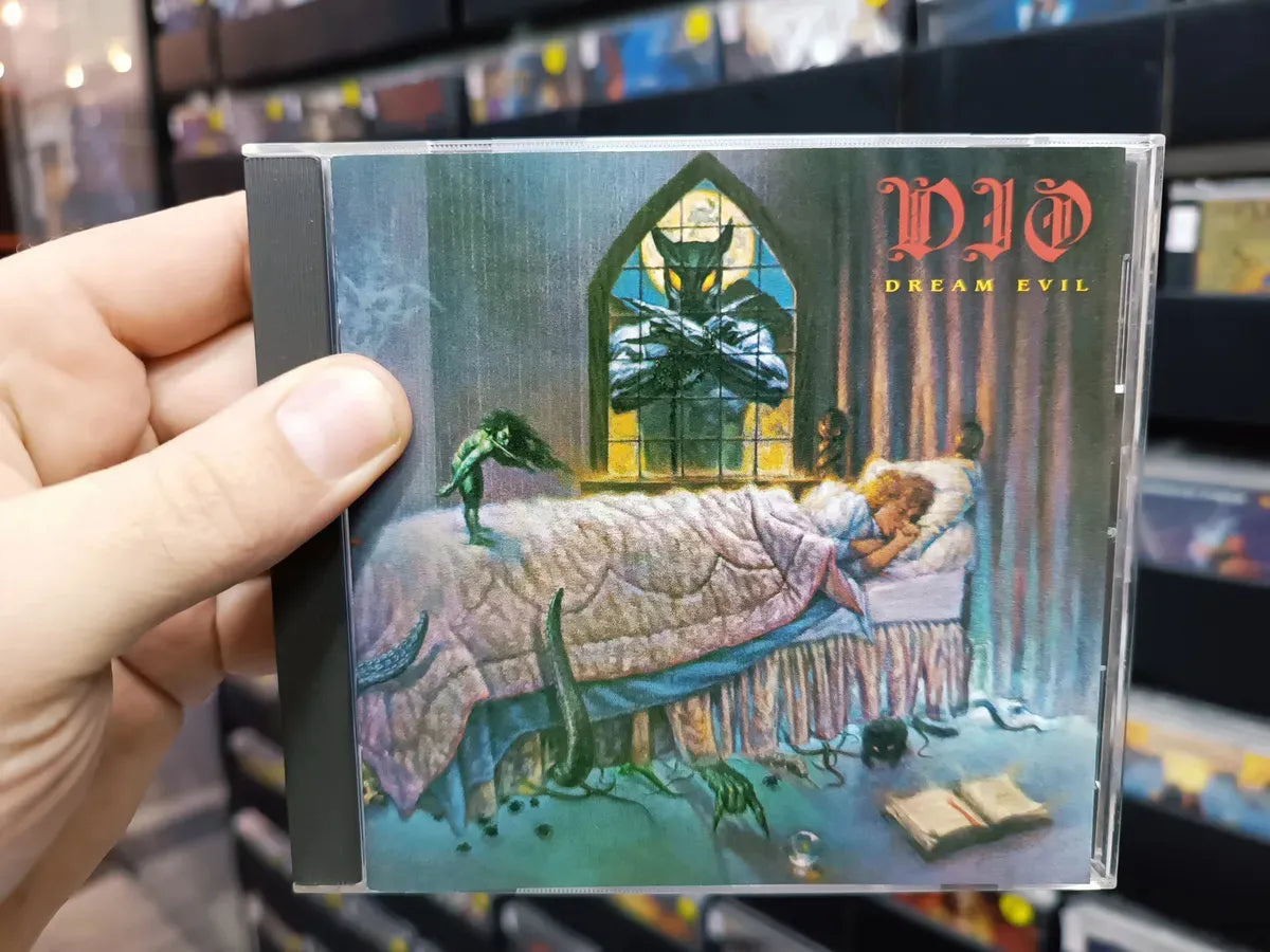 Cd Dio - Dream Evil * Us - Classic Heavy Metal