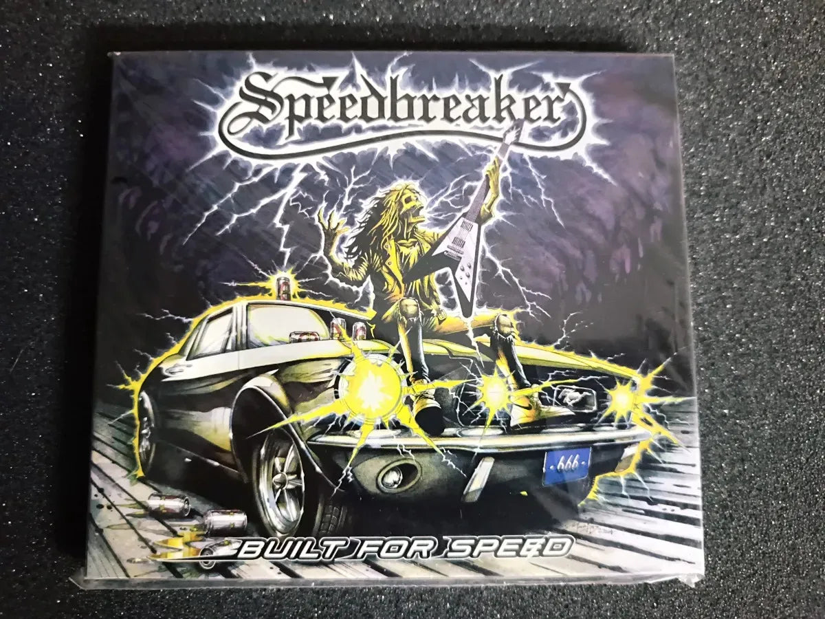 Cd - Speedbreaker - Built For Speed * Germany - Thrash Heavy