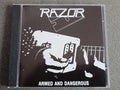 Cd - Razor - Armed And Dangerous * Imp - Speed Metal