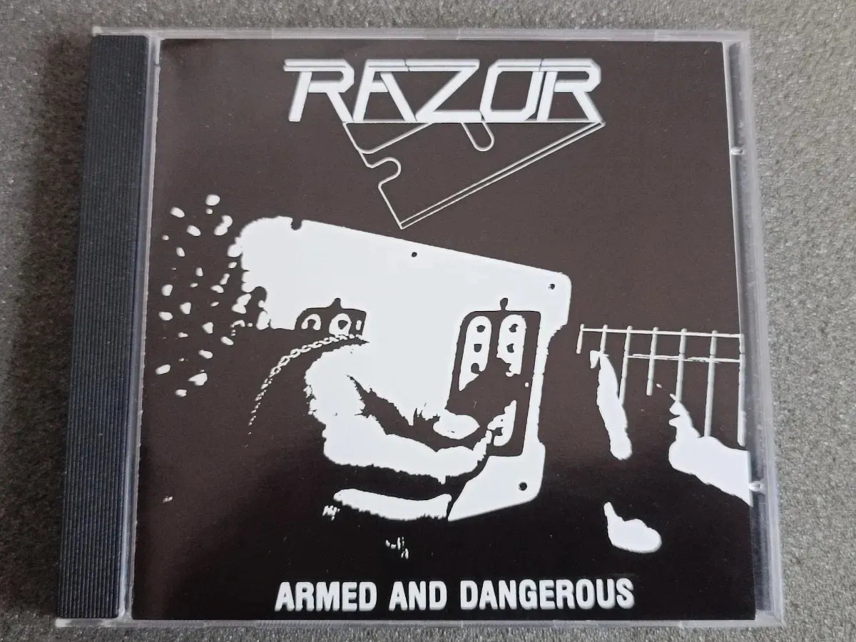 Cd - Razor - Armed And Dangerous * Imp - Speed Metal