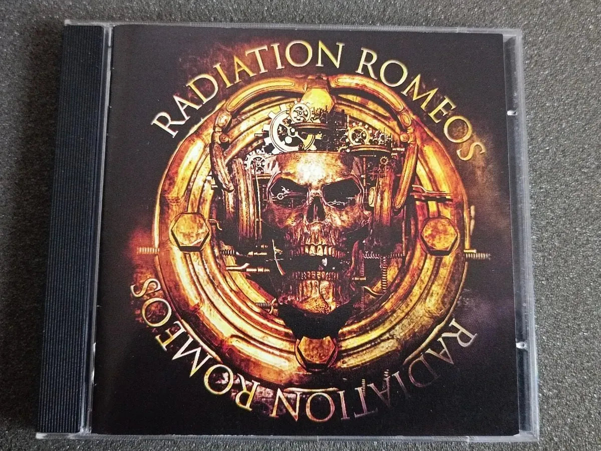Cd - Radiation Romeos - Radiation Romeos * Imp - Hard Rock