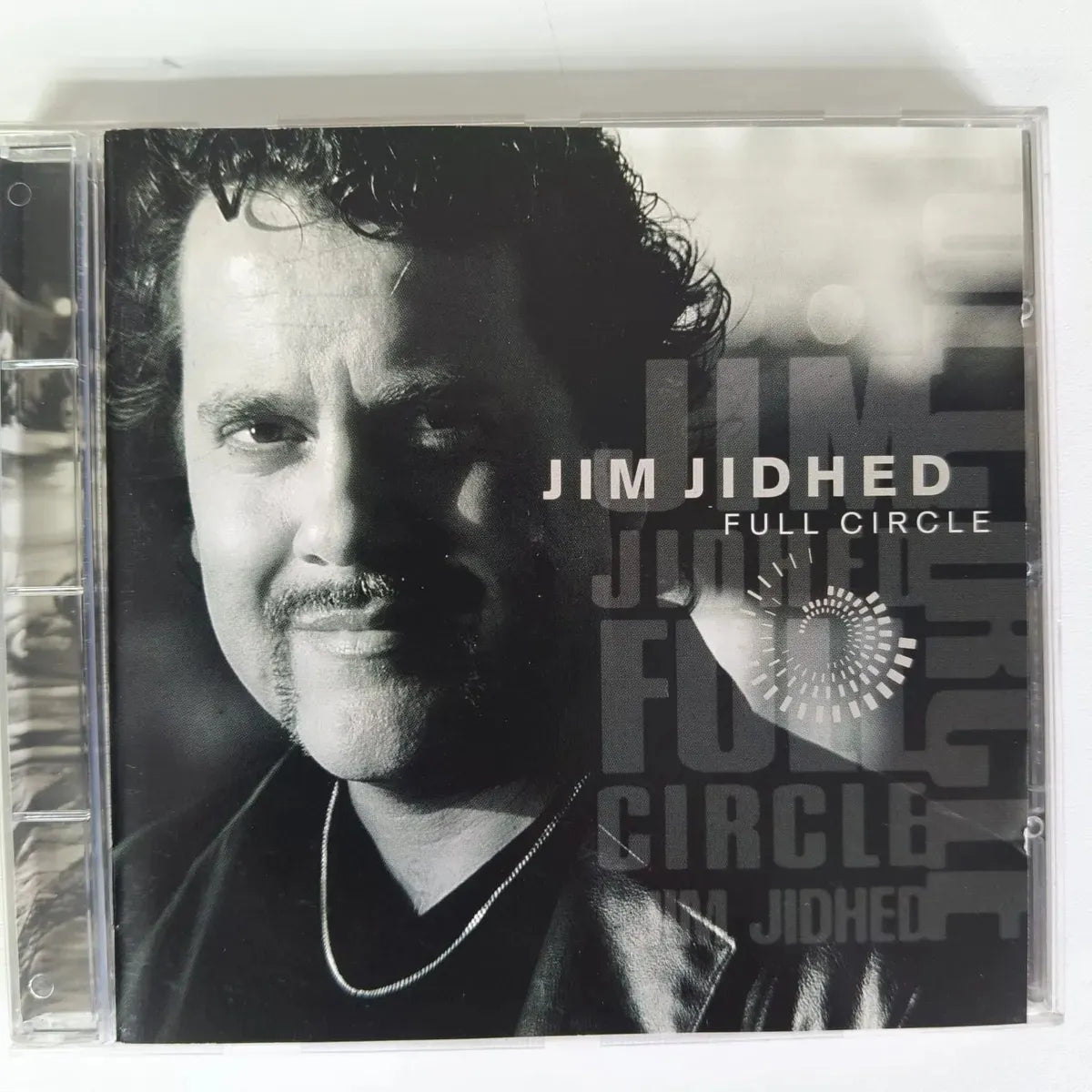 Cd Jim Jidhed - Full Circle * Hard Aor Vocal Alien / Import