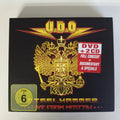Cd Udo - Steelhammer Live From Moscow 02 Cds + Dvd Special