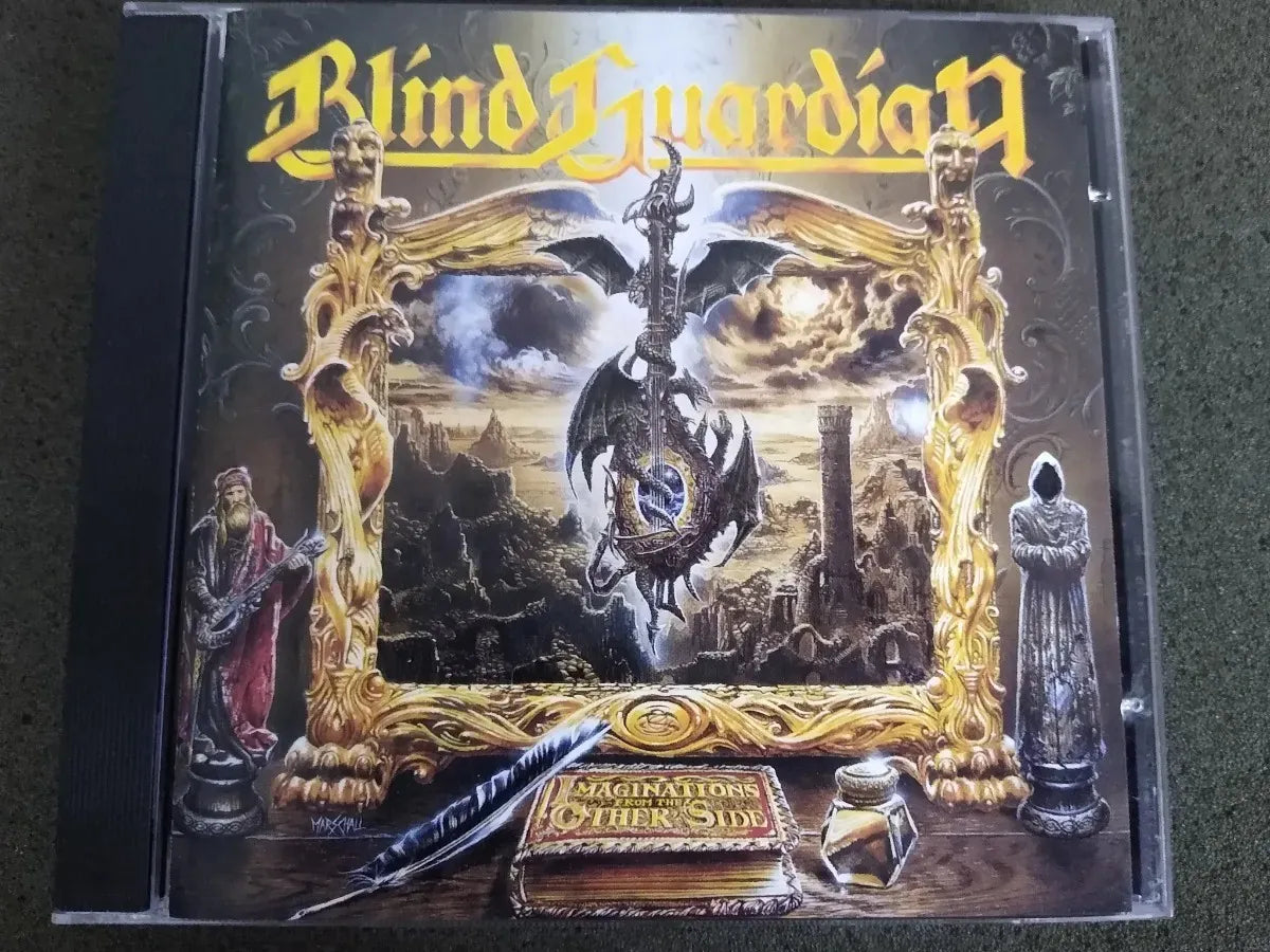 Cd - Blind Guardian - Imaginations From The Other Side * Eu