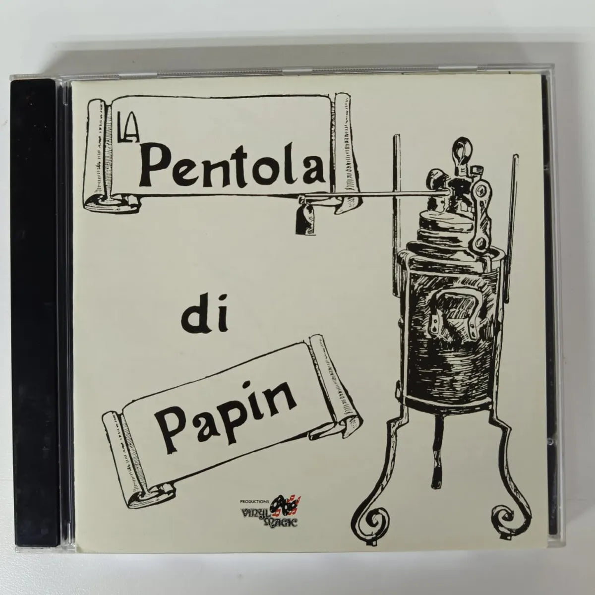 Cd La Pentola Di Papin - St Progressiv Italiano Cd Importado